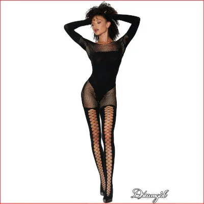 Dreamgirl Opaque & Fishnet OS