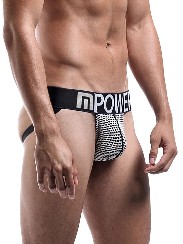 Duo Tone Jock Black