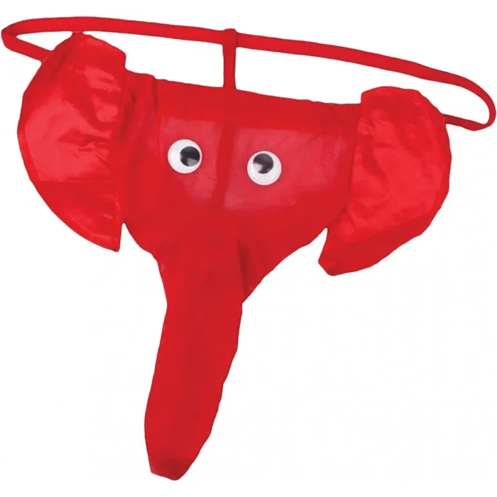 Elephant Thong Red – One Size