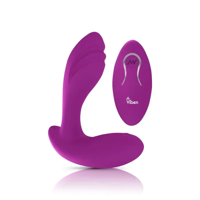 Epiphany – Rollerball Clitoral Massager – Berry