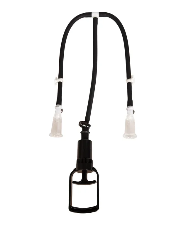 Finger Grip Nipple Pump