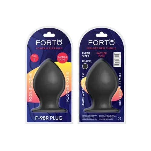 Forto F-98R: Rattler Cone Black