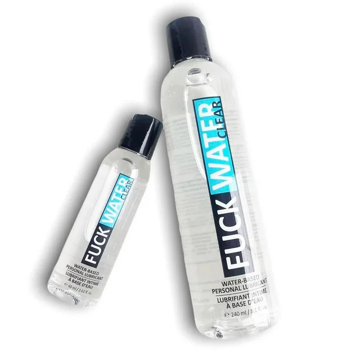 FuckWater Clear Water-Based Lube