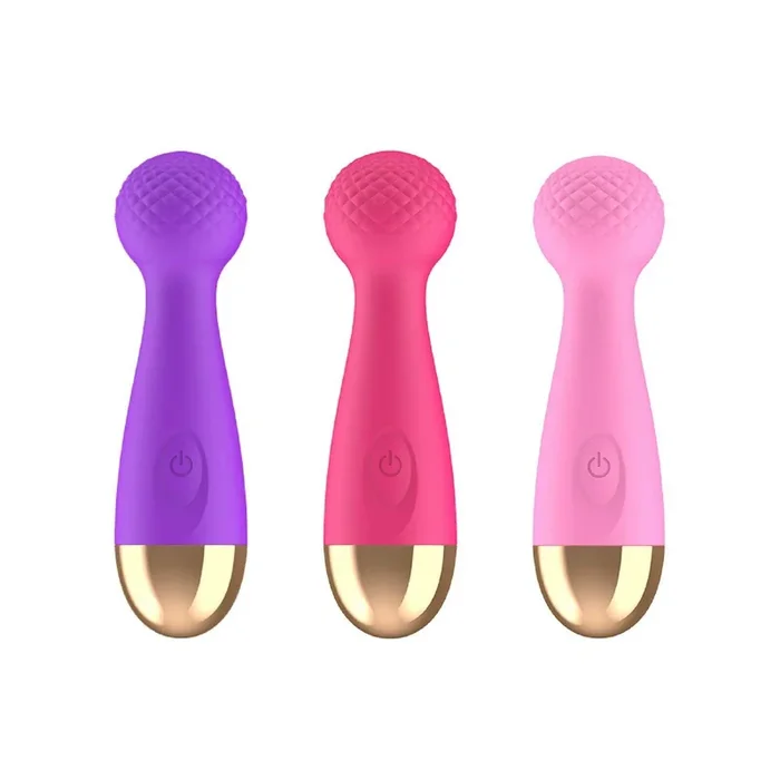 G-Spot Vibrator Mini Wand Dildo Clitoral Stimulator Clit Massager AV USB Sex Toy