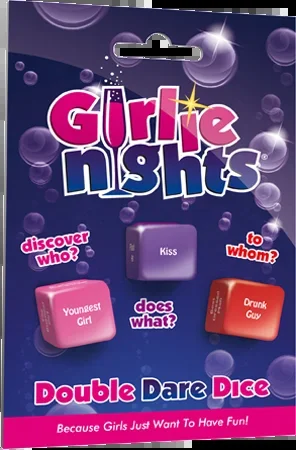 Girlie Nights Dice Game – Adult Party Game for Bachelorette & Girls Night Out