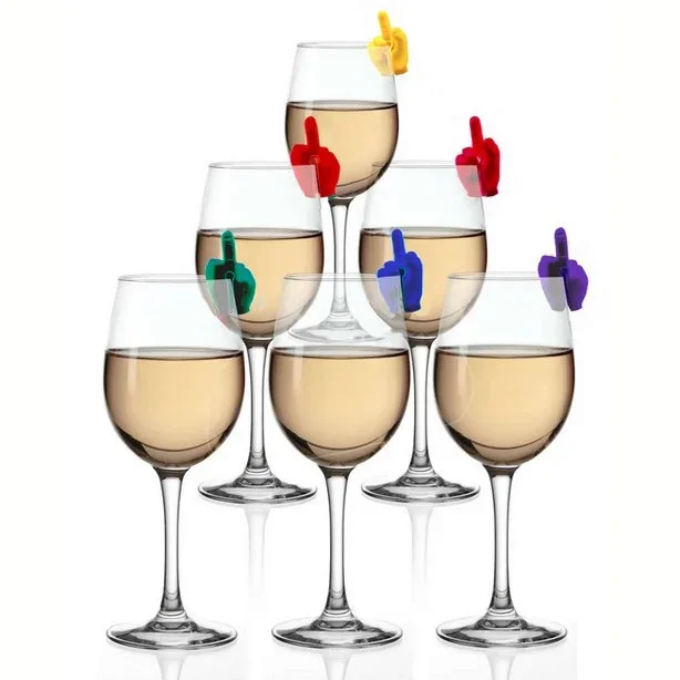 Give A Fuck Drink Markers