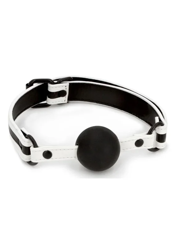 Glo Bondage Glow In The Dark Ball Gag