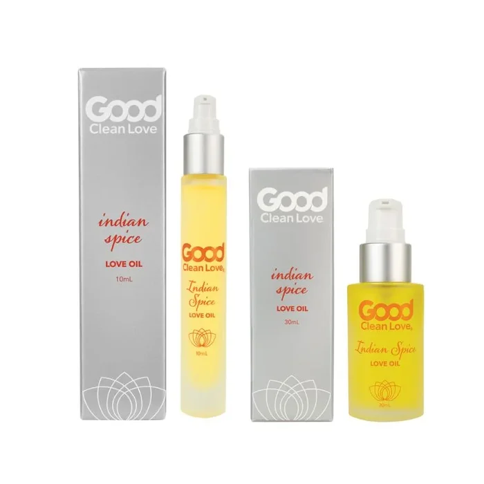 Good Clean Love Indian Spice Love Oil