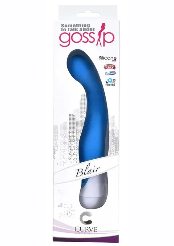 Gossip Blair 7 Speed Silicone G-Spot Vibrator