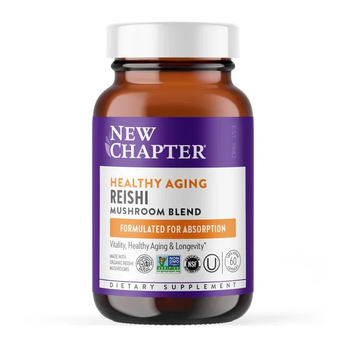 Healthy Aging, Reishi Mushroom