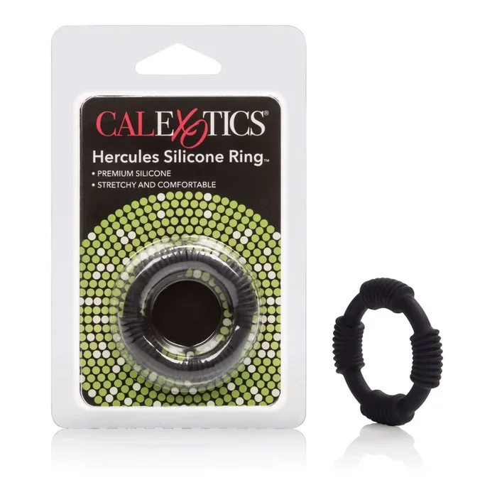 Hercules Silicone Ring Black
