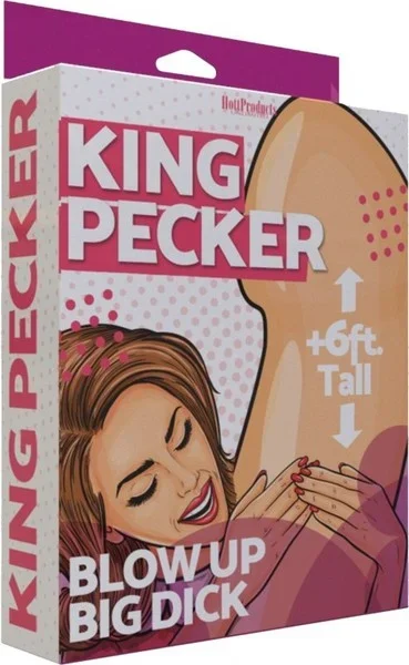 Inflatable King Pecker