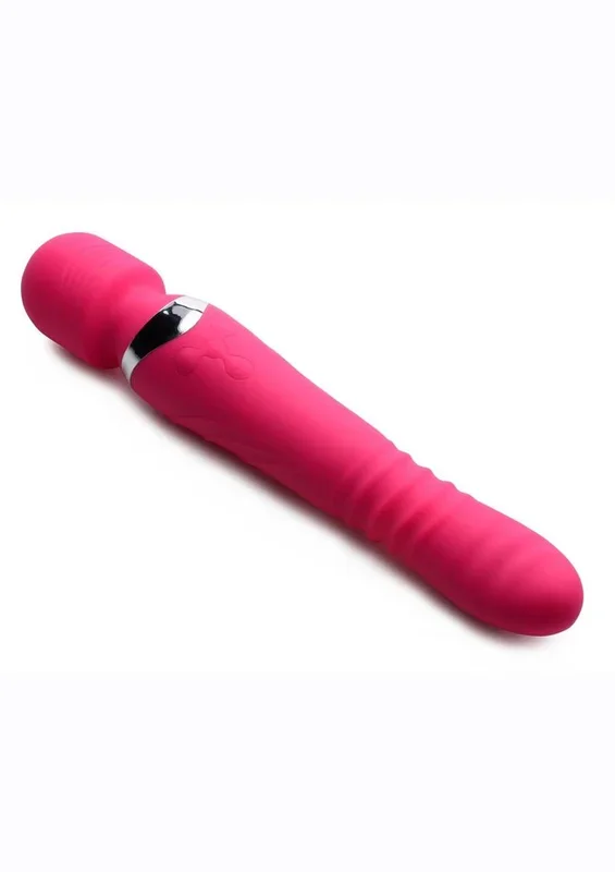 Inmi Ultra Thrust-Her Thrusting and Vibrating Silicone Wand Massager