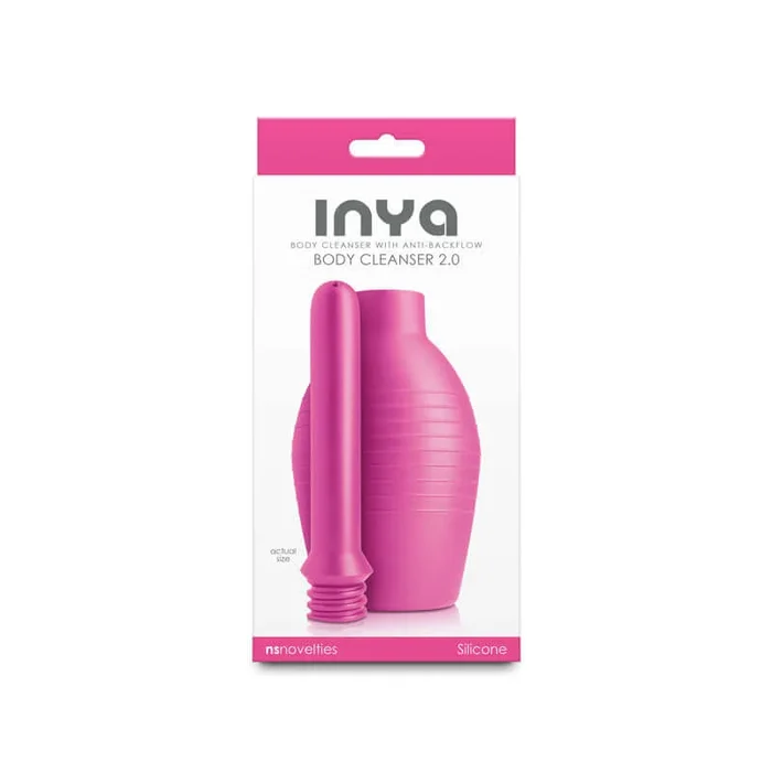 INYA Body Cleanser 2.0 Silicone Enema Pink