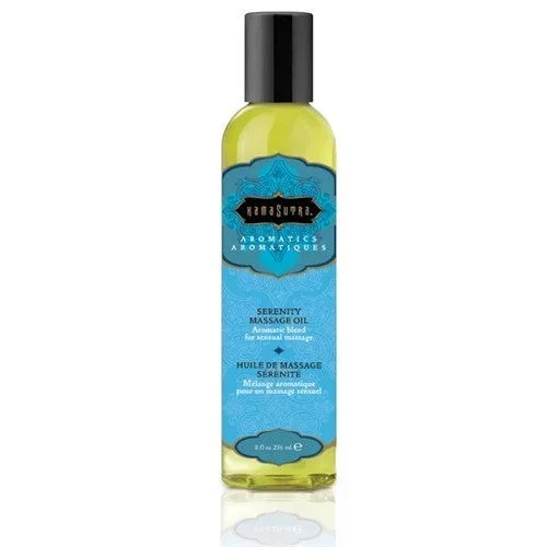 Kama Sutra Aromatic Massage Oil 8oz- Serenity