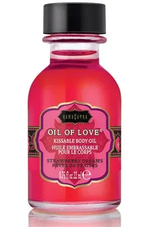 Kama Sutra Oil Of Love – .75 Oz Strawberry Dreams