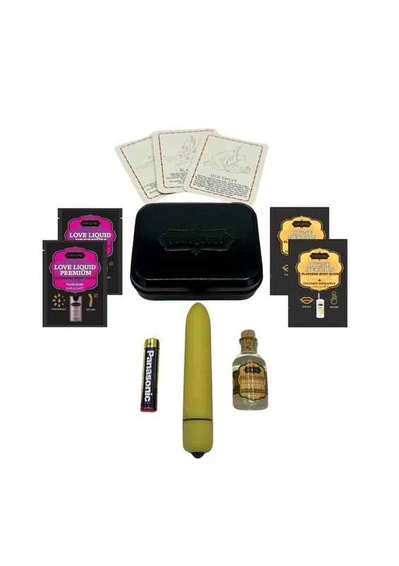 Kama Sutra Weekender Vibe Kit – Coconut Pineapple