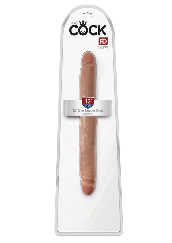 King Cock Slim Double Dildo