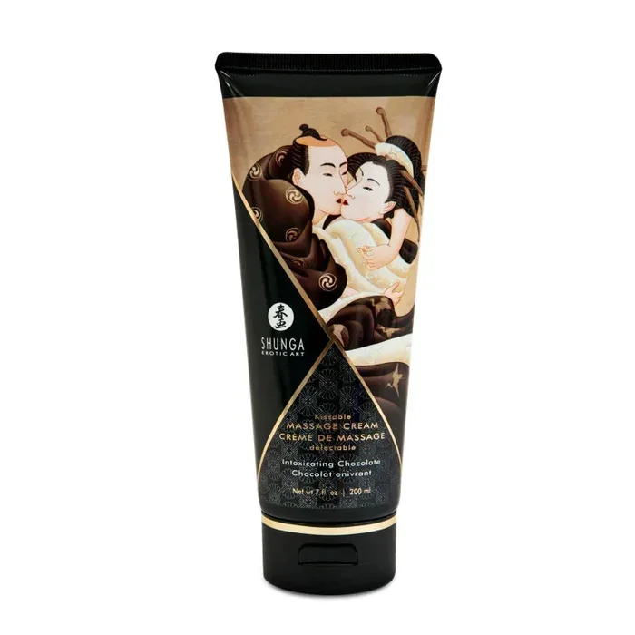 Kissable Massage Cream – Intoxicating Chocolate – 7 Fl. Oz. / 200 ml