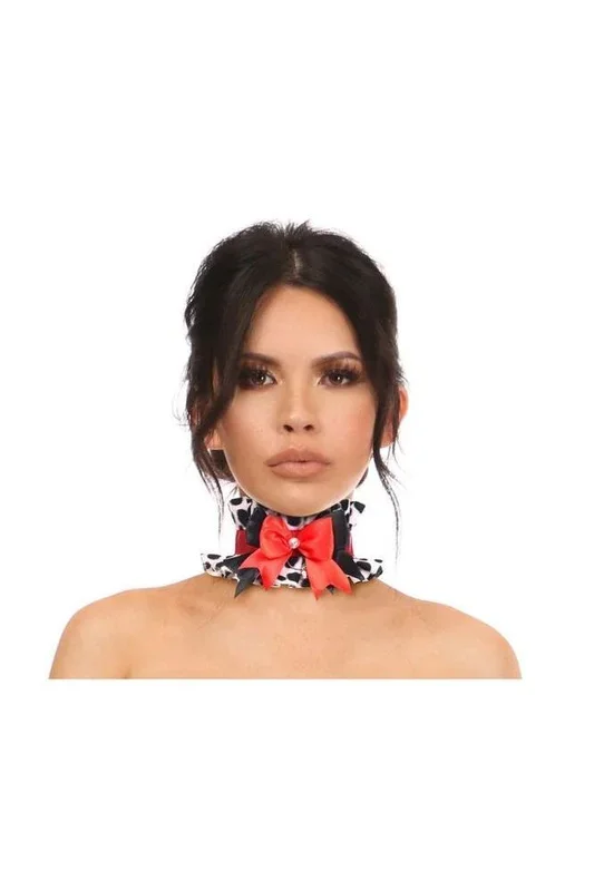 Kitten Collection Dalmation Choker