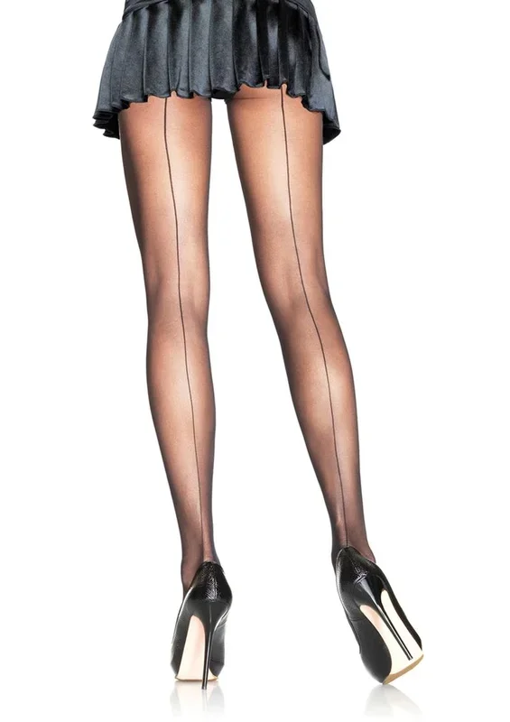 Leg Avenue Backseam Sheer Pantyhose