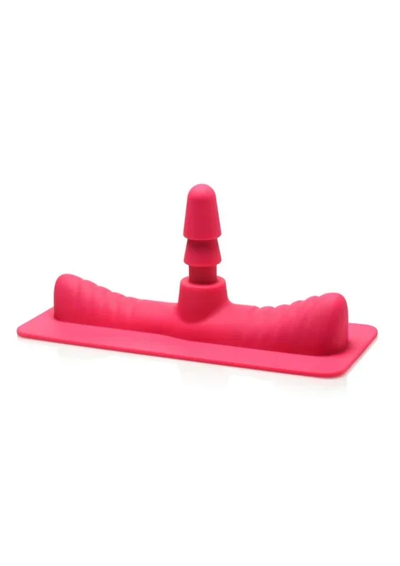 Lovebotz Saddle Adapter with Silicone Dildo