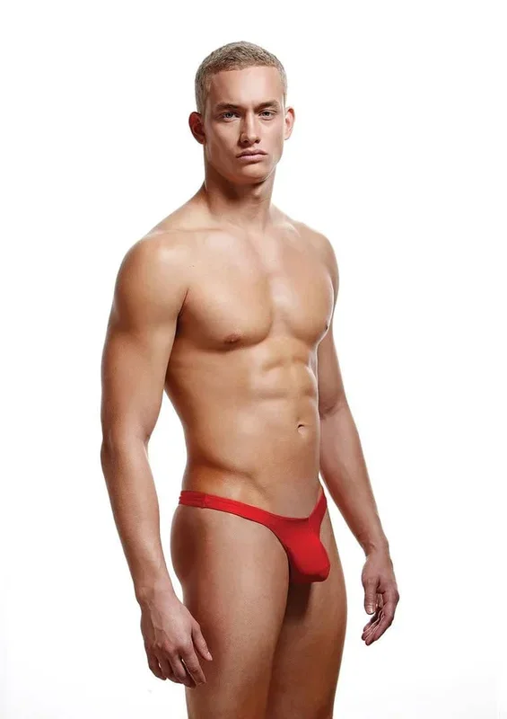Low Rise Thong – Small/medium – Red