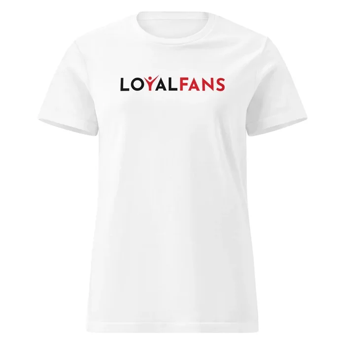 Loyalfans – Women’s Semi-Fitted Tee