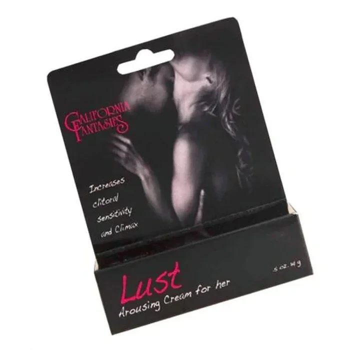 Lust – Arousing Cream for Her – 0.5 Oz. Tube – Boxed
