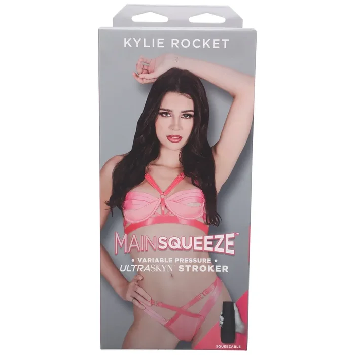 Main Squeeze – Kylie Rocket – Ultraskyn Stroker – Pussy – Vanilla