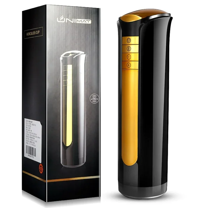 Male Masturbator Pussy Automatic Piston Auto Strokers Mens Masturbation Sex Toy