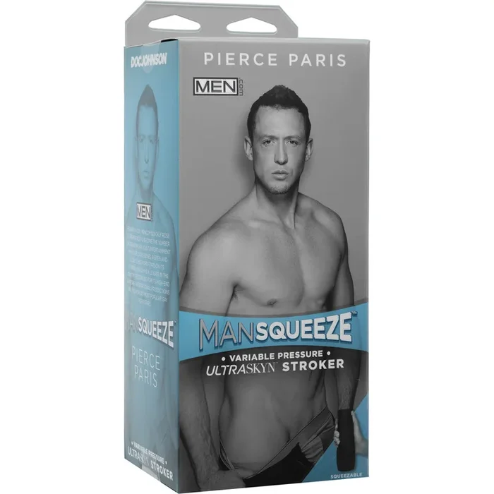 Man Squeeze Pierce Paris Ultraskyn Stroker Ass