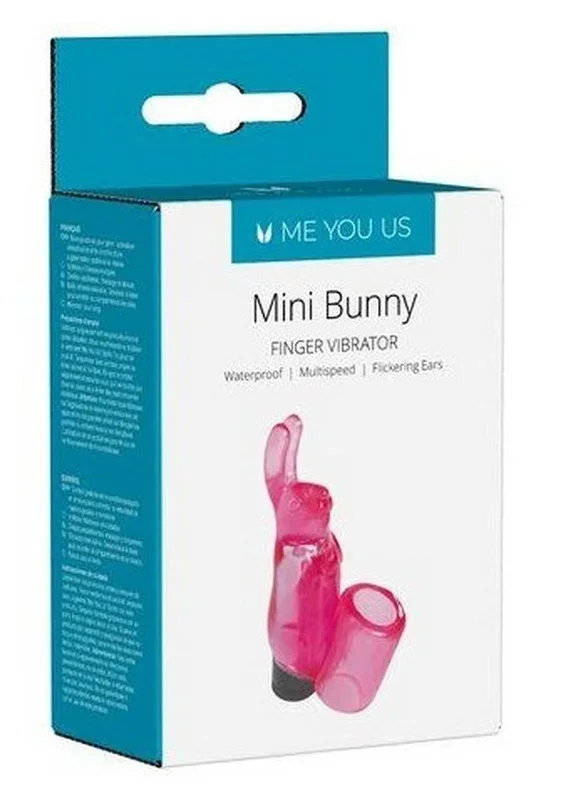 ME YOU US Mini Bunny Finger Vibrator