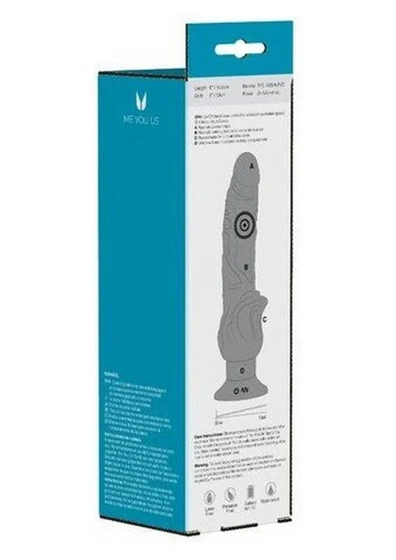 ME YOU US Mounty 6 Realistic Vibrator