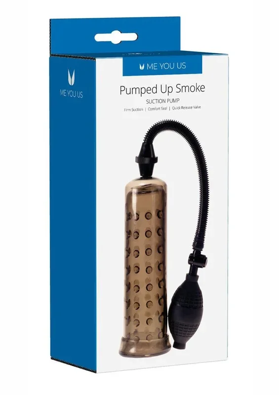 ME YOU US Pumped Up Smoke Penis Pump