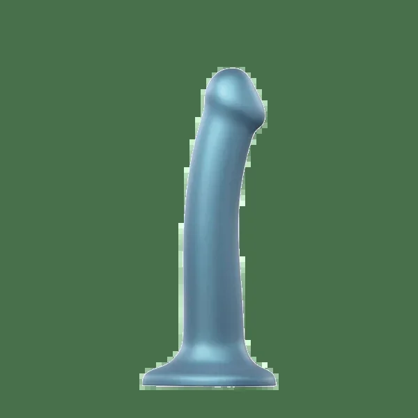 Metallic Shine Suction Cup Dildo