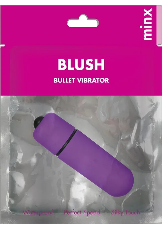 Minx Blush Bullet Vibrator