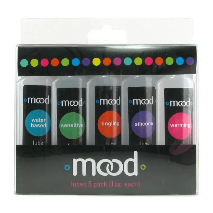 Mood Lubricant Sampler Assorted 5 Pack