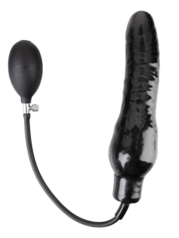 Moulded Rubber Pump Up Dildo
