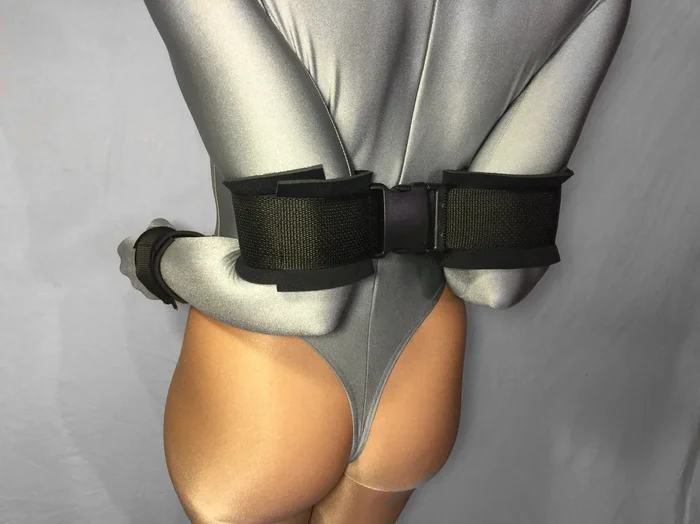 Neoprene Bondage Cuffs with Buckle (Elbow or Ankle)