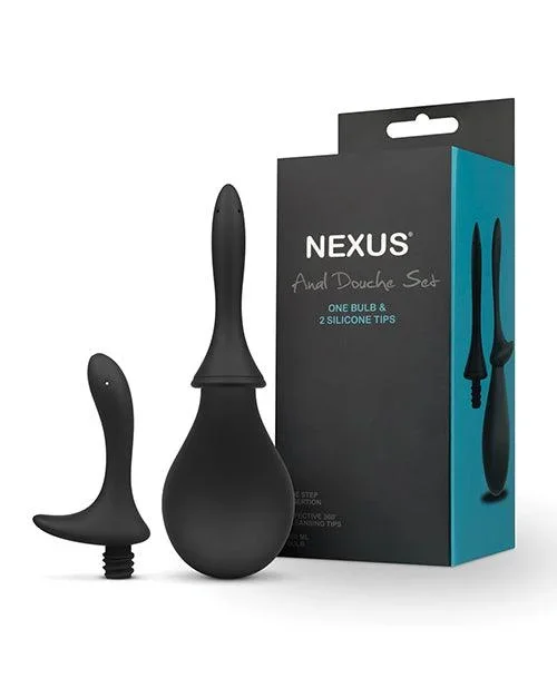 Nexus Anal Douche Set – Black