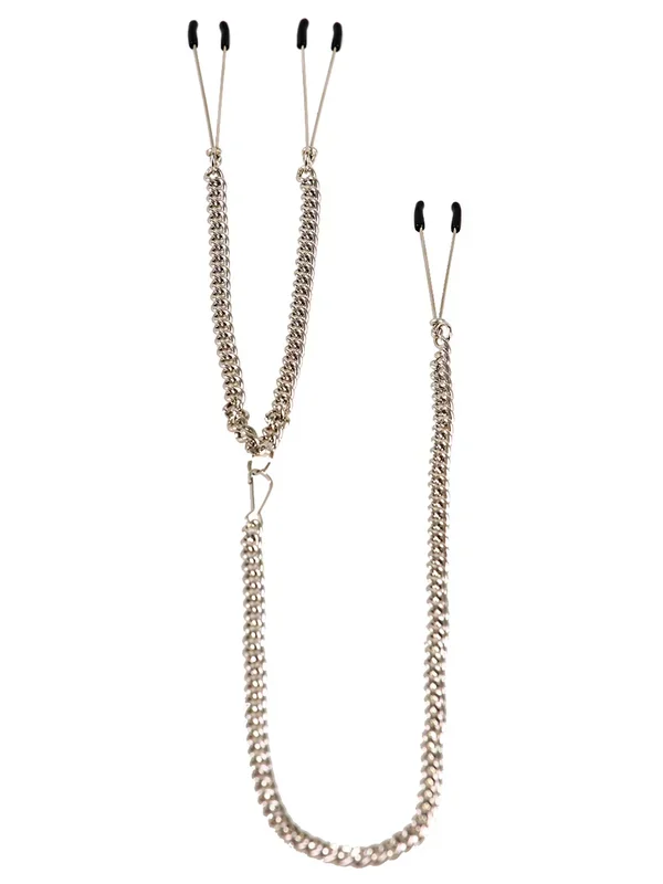 Nipple Clamps with Clit Clamp