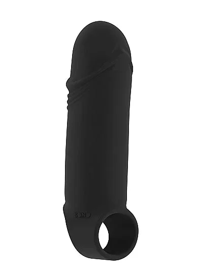 No.35 – Stretchy Thick Penis Extension – Black