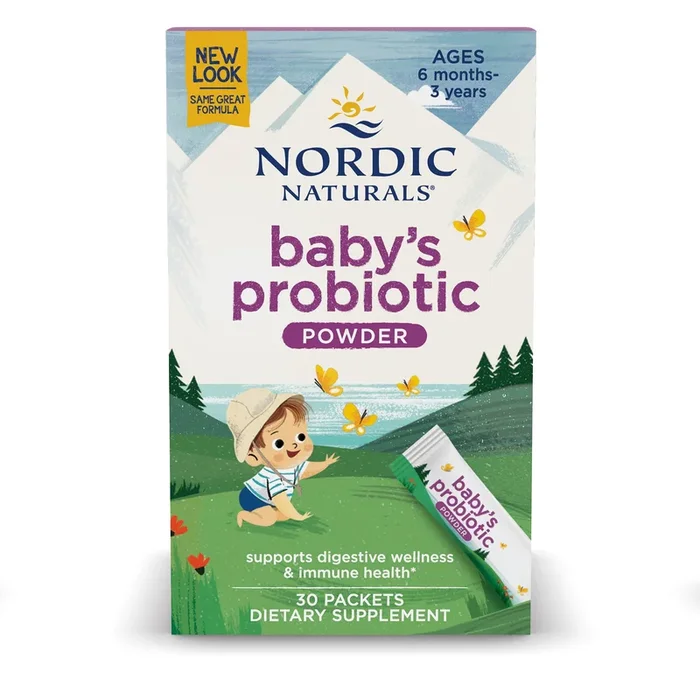 Nordic Flora Baby’s Probiotic Powder