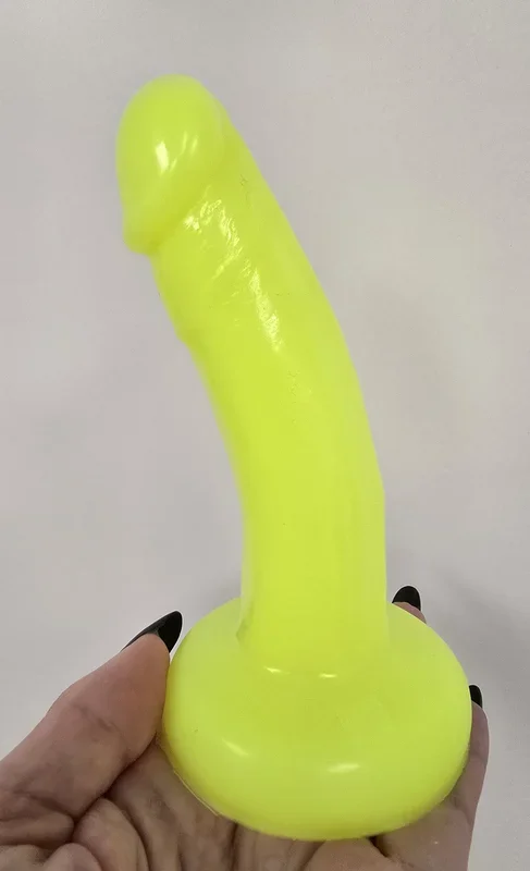 ONE OF A KIND Small Bent Flour-a-Yellow