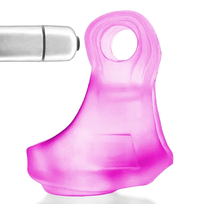 Oxballs Glowsling Cocksling LED Pink Ice