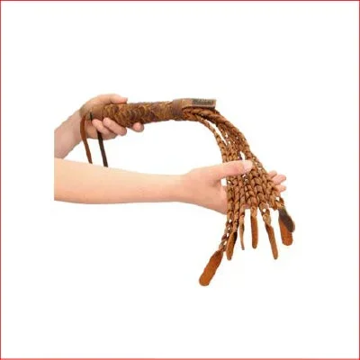 PAIN Fish Handle 7 Braid 15″ Flogger