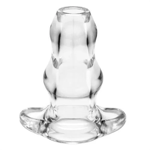 Perfect Fit Double Tunnel Plug XL – Clear