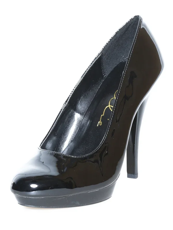 Platform Court Shoe