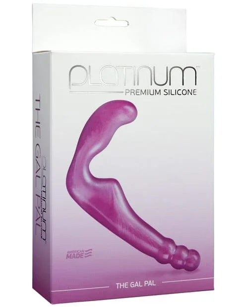 Platinum Silicone The Gal Pal – Purple
